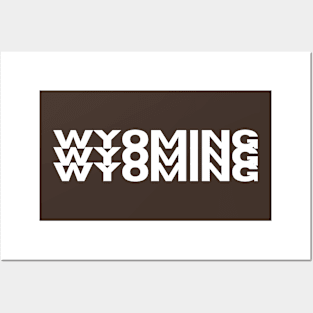 Wyoming Posters and Art